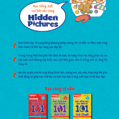 Highlight - Học Tiếng Anh Qua Hình Vẽ - 101 Chiếc Tất