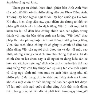Từ điển Anh - Anh - Việt (Bìa Đen)