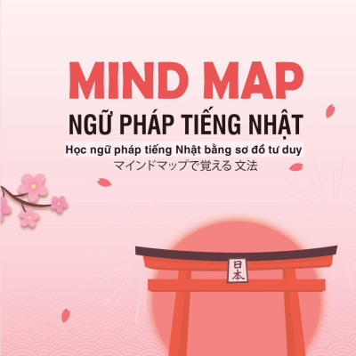 Mind Map Ngữ Pháp Tiếng Nhật - Học Ngữ Pháp Tiếng Nhật Qua Sơ Đồ Tư Duy - Dành Cho Trình Độ Sơ Cấp