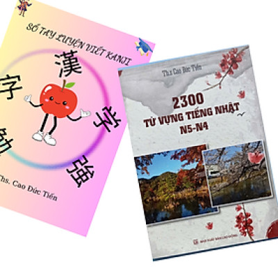 SÁCH TIẾNG NHẬT LUYỆN VIẾT KANJI VÀ TỪ VỰNG TIẾNG NHẬT