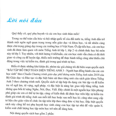 BÀI TẬP BỔ TRỢ TOÀN DIỆN TIẾNG ANH 3_AB