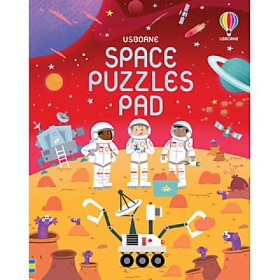 Sách giải đố tiếng Anh- Space Puzzles