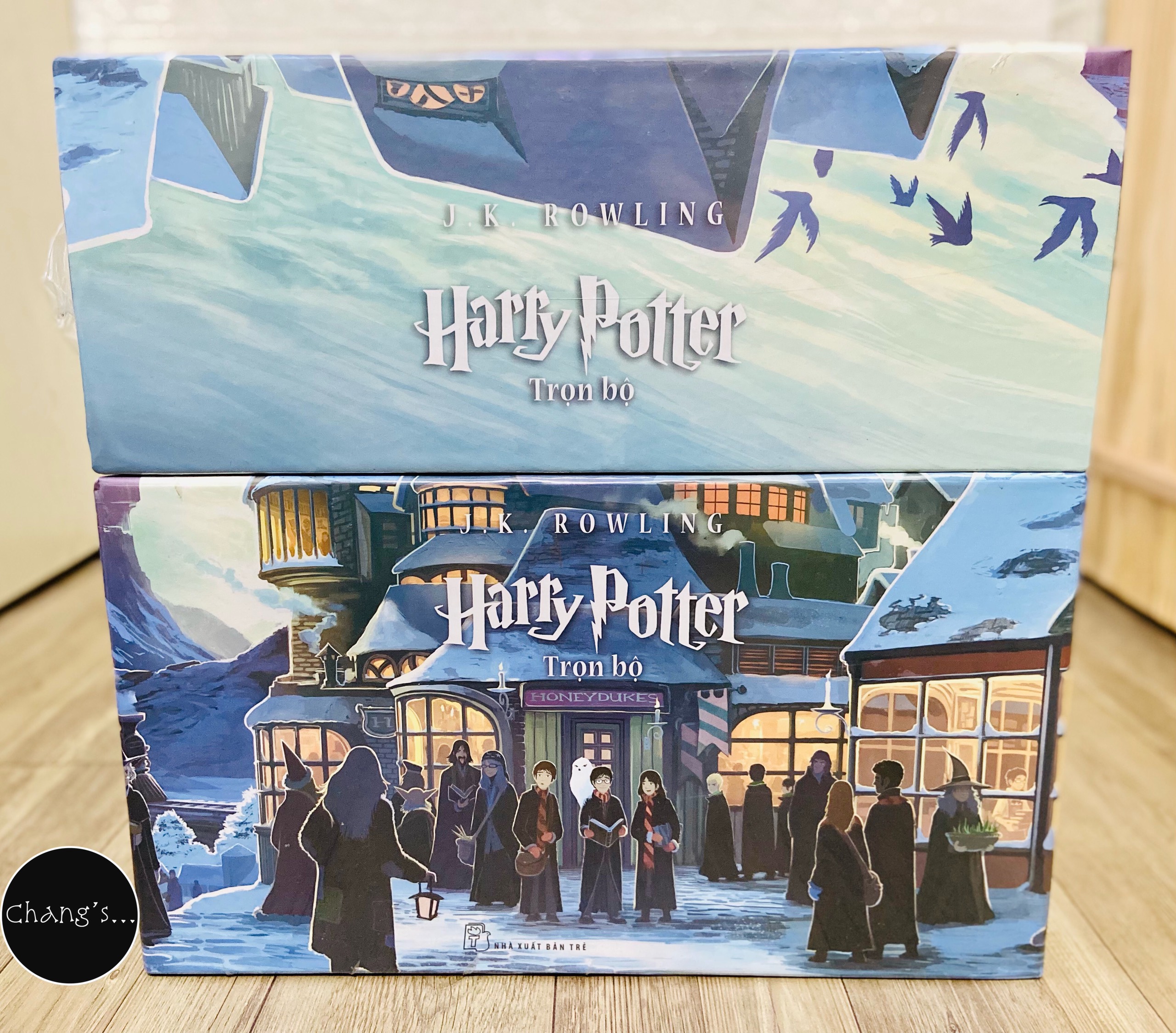 Sách - Harry Potter Boxset 7 Tập (Nguyên seal)