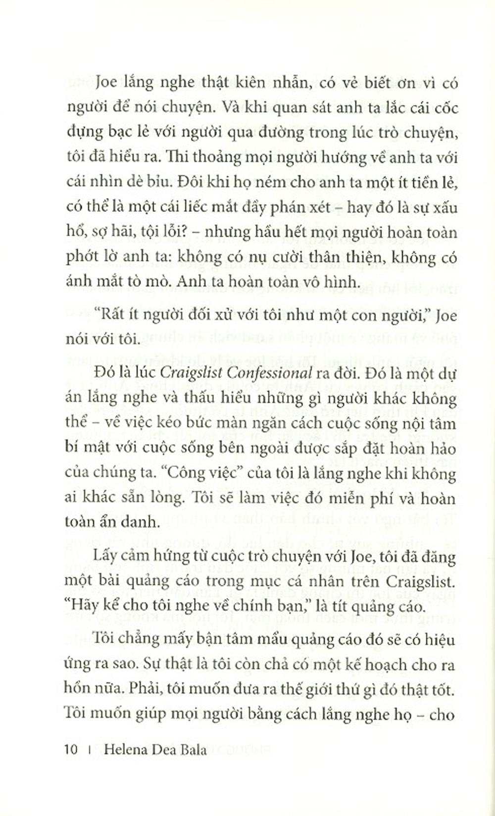 Phòng Xưng Tội Craigslist