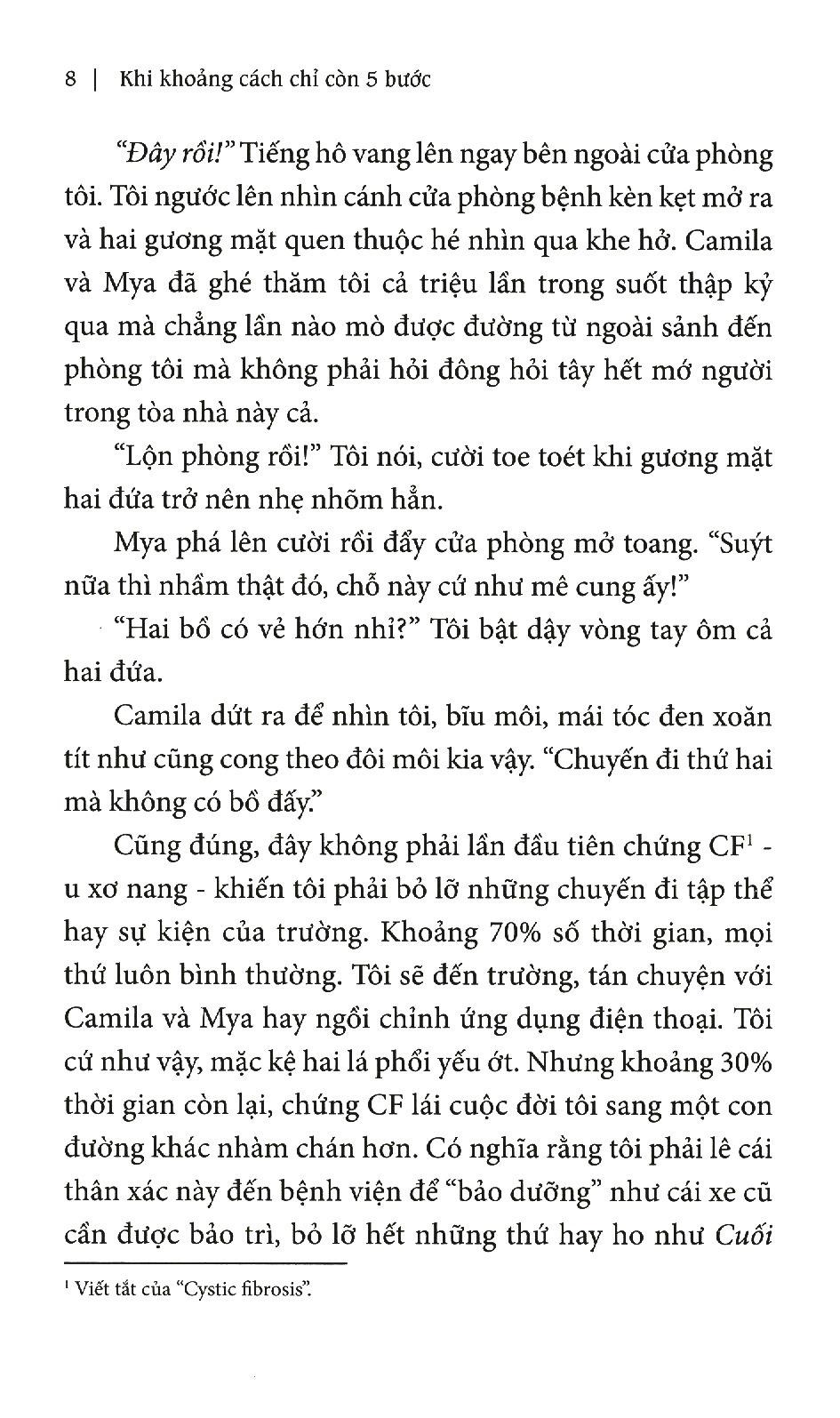 Khi Khoảng Cách Chỉ Còn Năm Bước