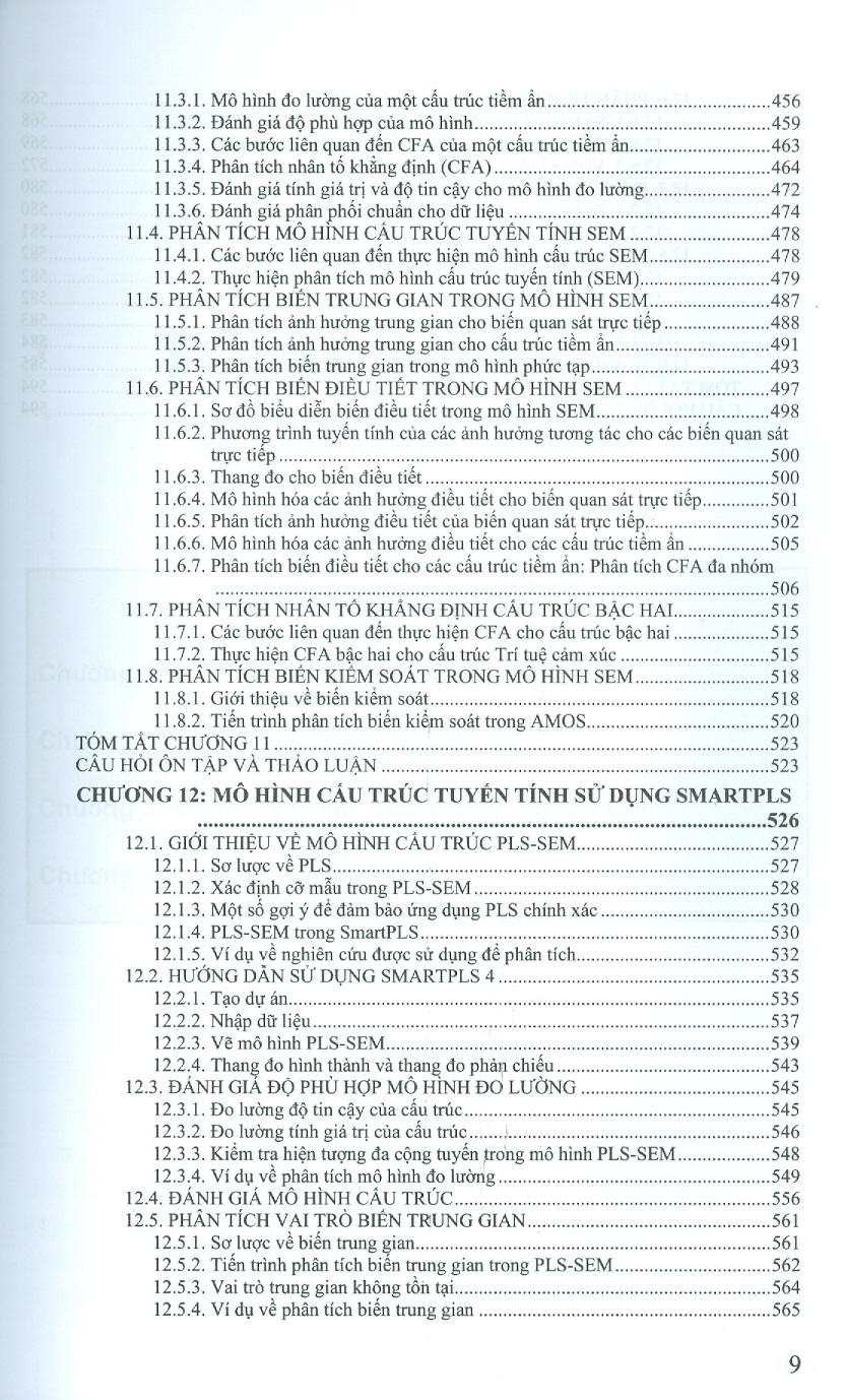 Giáo Trình Sau Đại Học Phương Pháp Nghiên Cứu Khoa Học Trong Kinh Doanh (Cập Nhật Smart PLS) - TS. Bùi Nhất Vương, GS. TS. Hà Nam Khánh Giao
