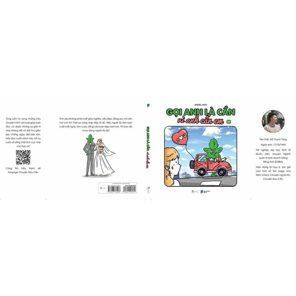 Sách Gọi Anh Là Cần Vì Anh Cần Em - Bản Quyền