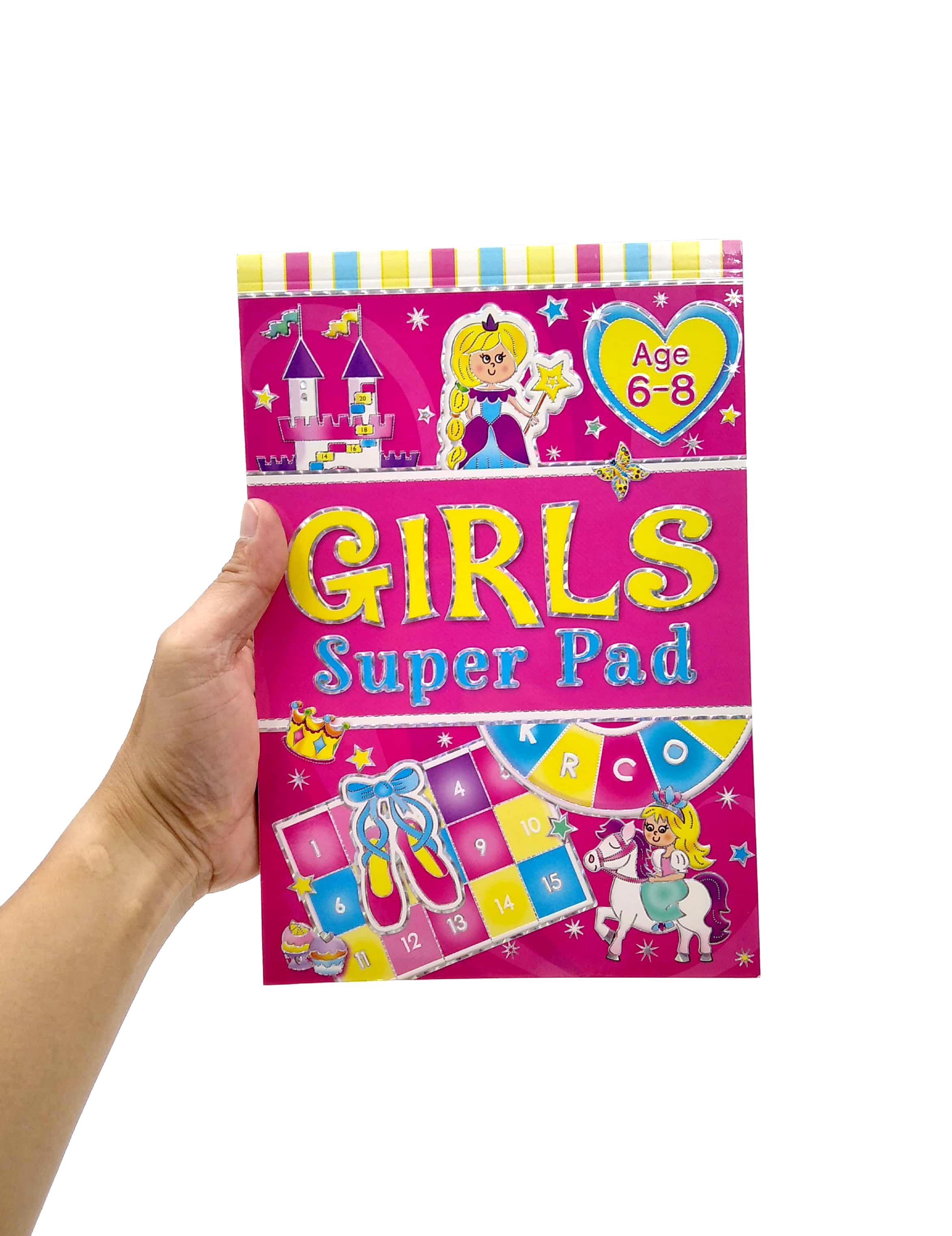 Girls Activity Pad