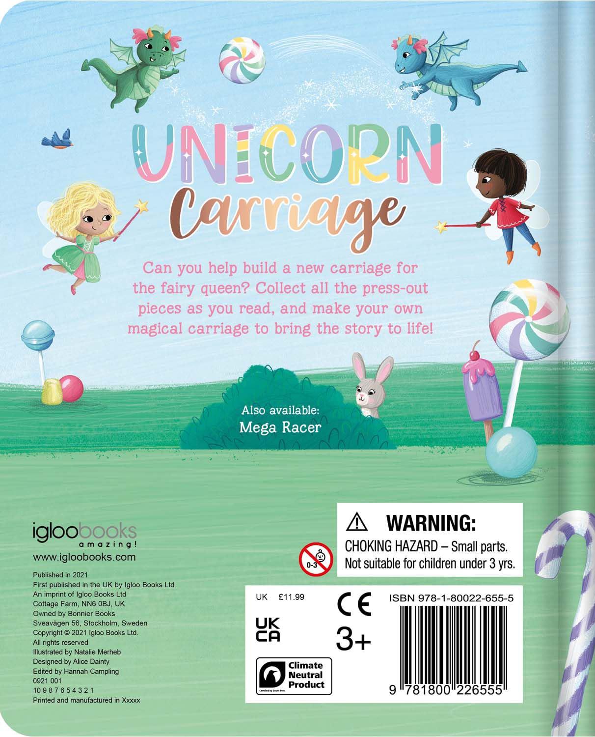Unicorn Carriage (Storytime Build & Play)