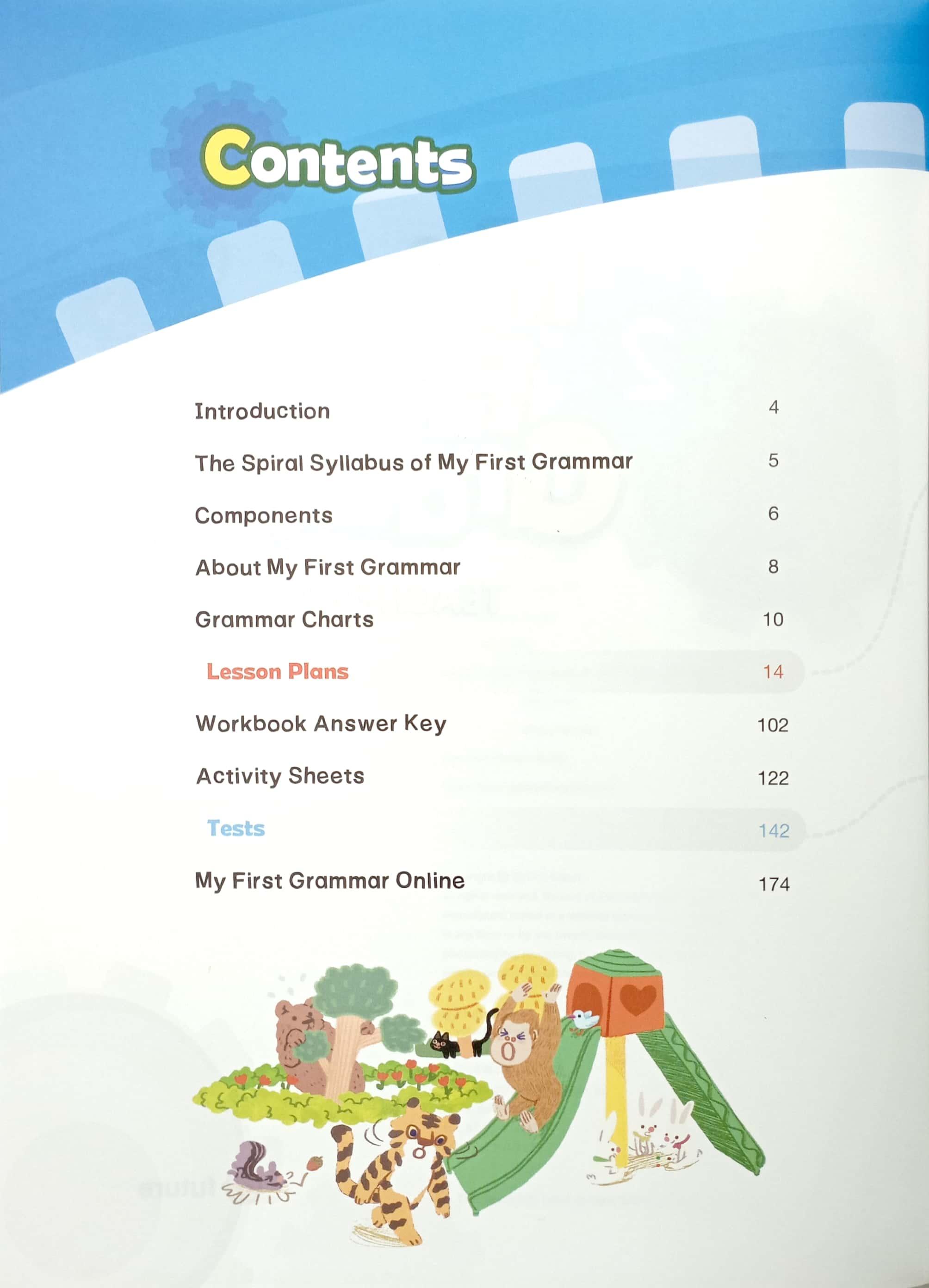 My First Grammar 2 Teacher