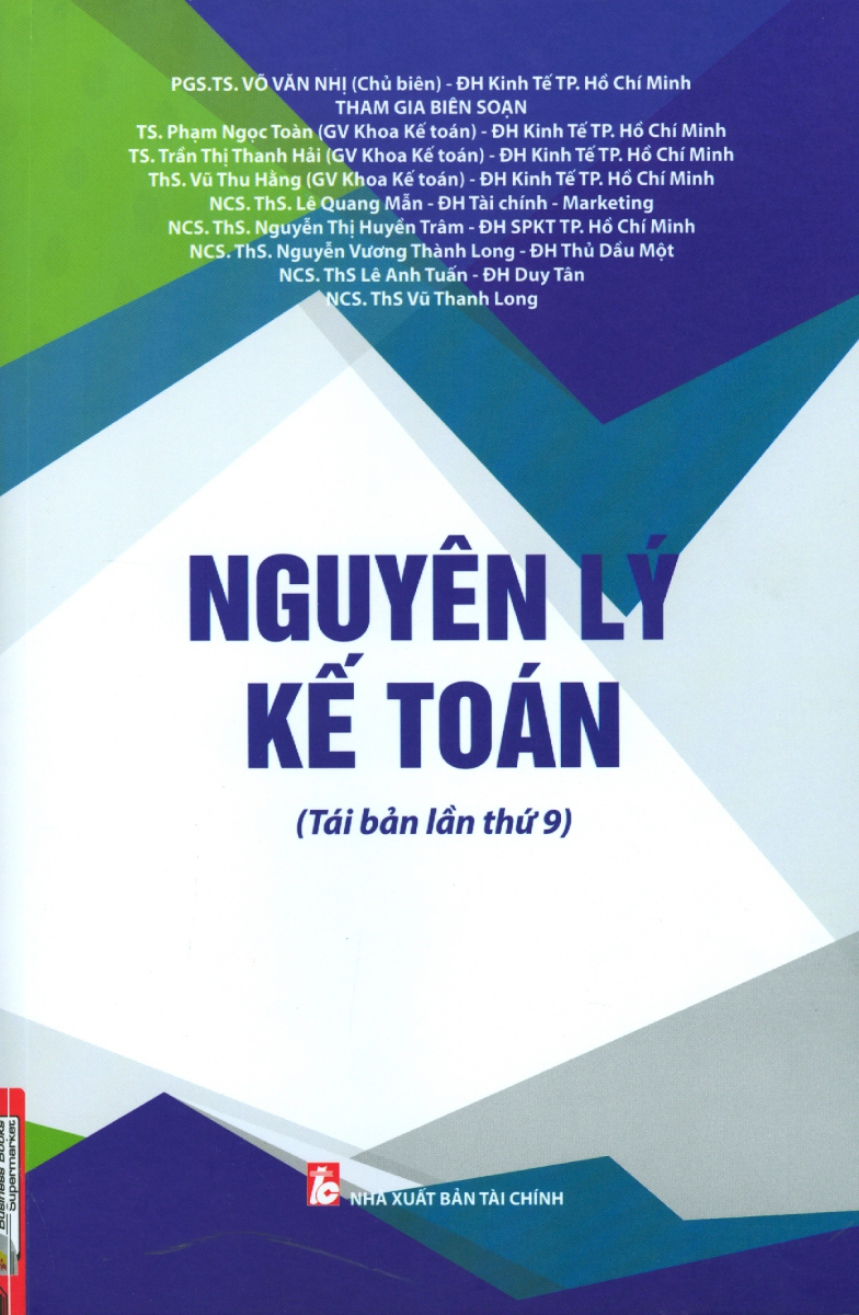 Combo Nguyên Lý Kế Toán + Hệ Thống Bài Tập Và Câu Hỏi Trắc Nghiệm Nguyên Lý Kế Toán (Bộ 2 Cuốn)
