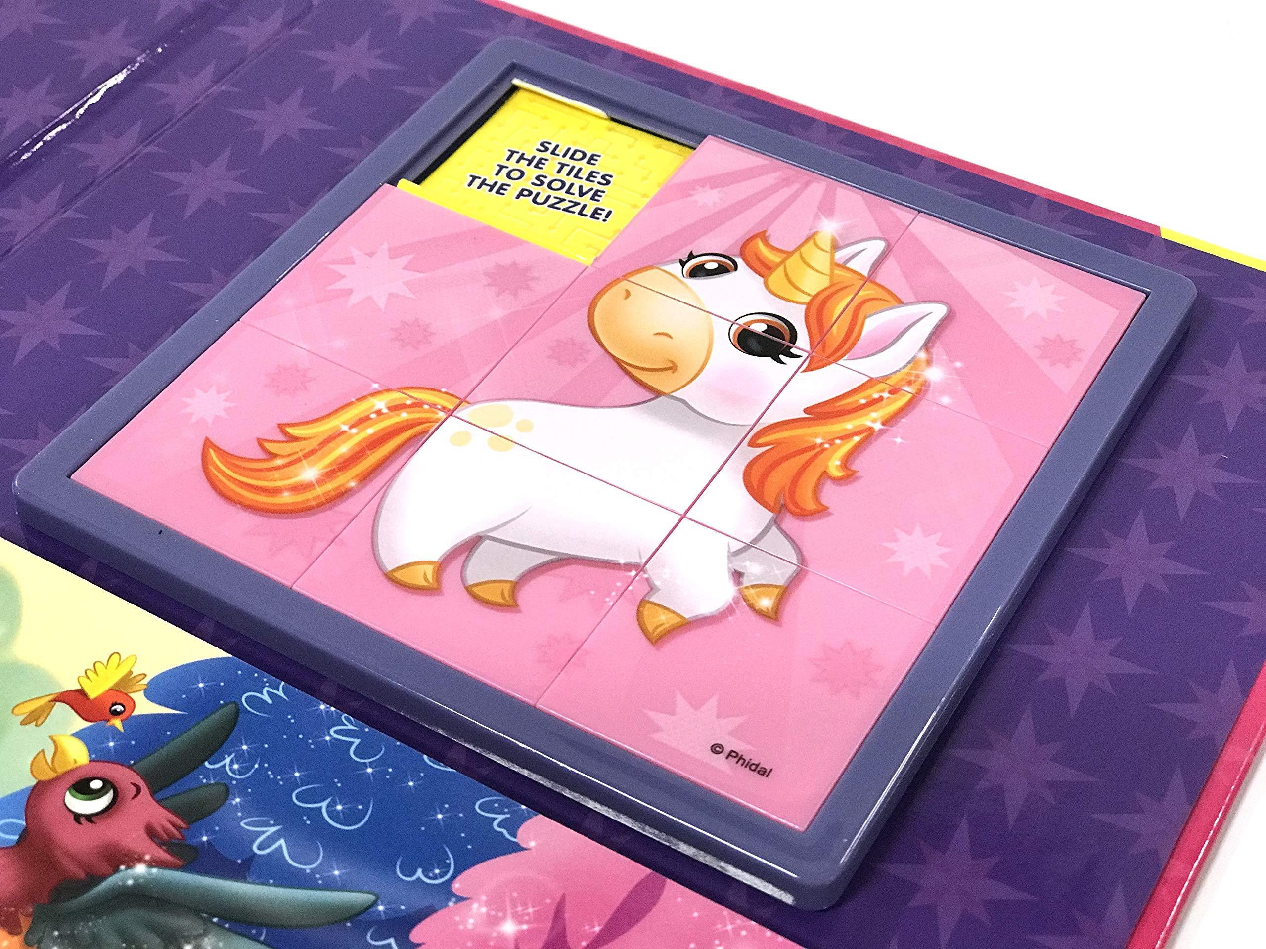 Unicorns & Friends Sliding Sliding Tiles