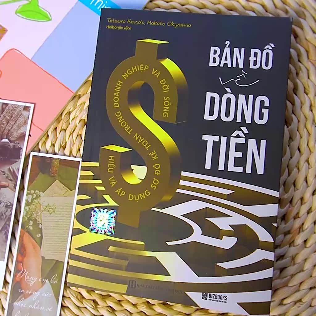 Sách Bản Đồ Về Dòng Tiền: Hiểu Và Áp Dụng Sơ Đồ Kế Toán Trong Doanh Nghiệp Và Đời Sống - Bizbooks - MCBOOKS - BẢN QUYỀN
