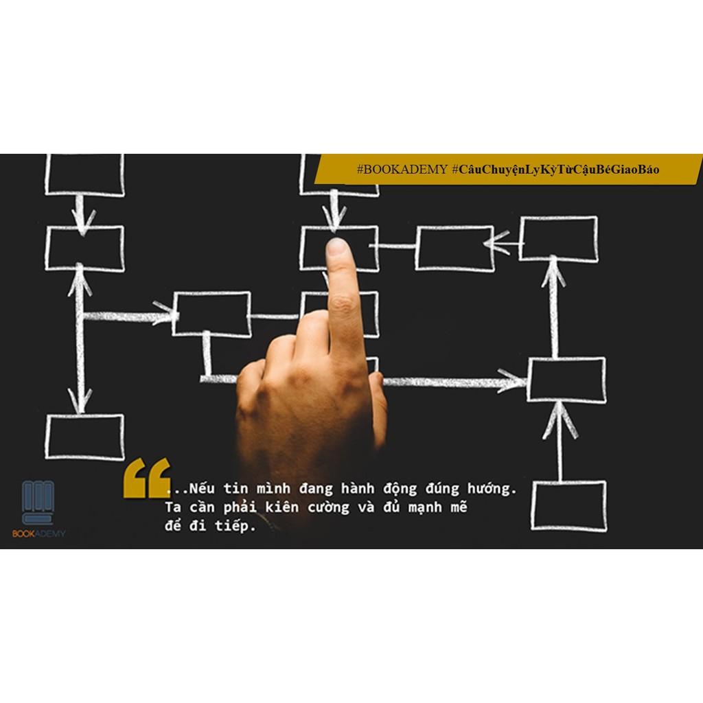 Câu Chuyện Ly Kỳ Từ Cậu Bé Giao Báo - Bản Quyền