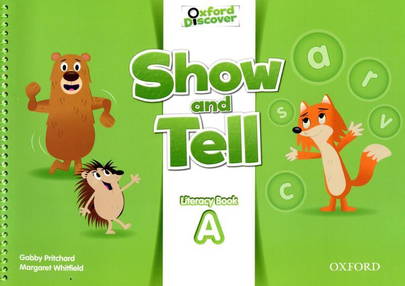 Show and Tell 2: Literacy Book