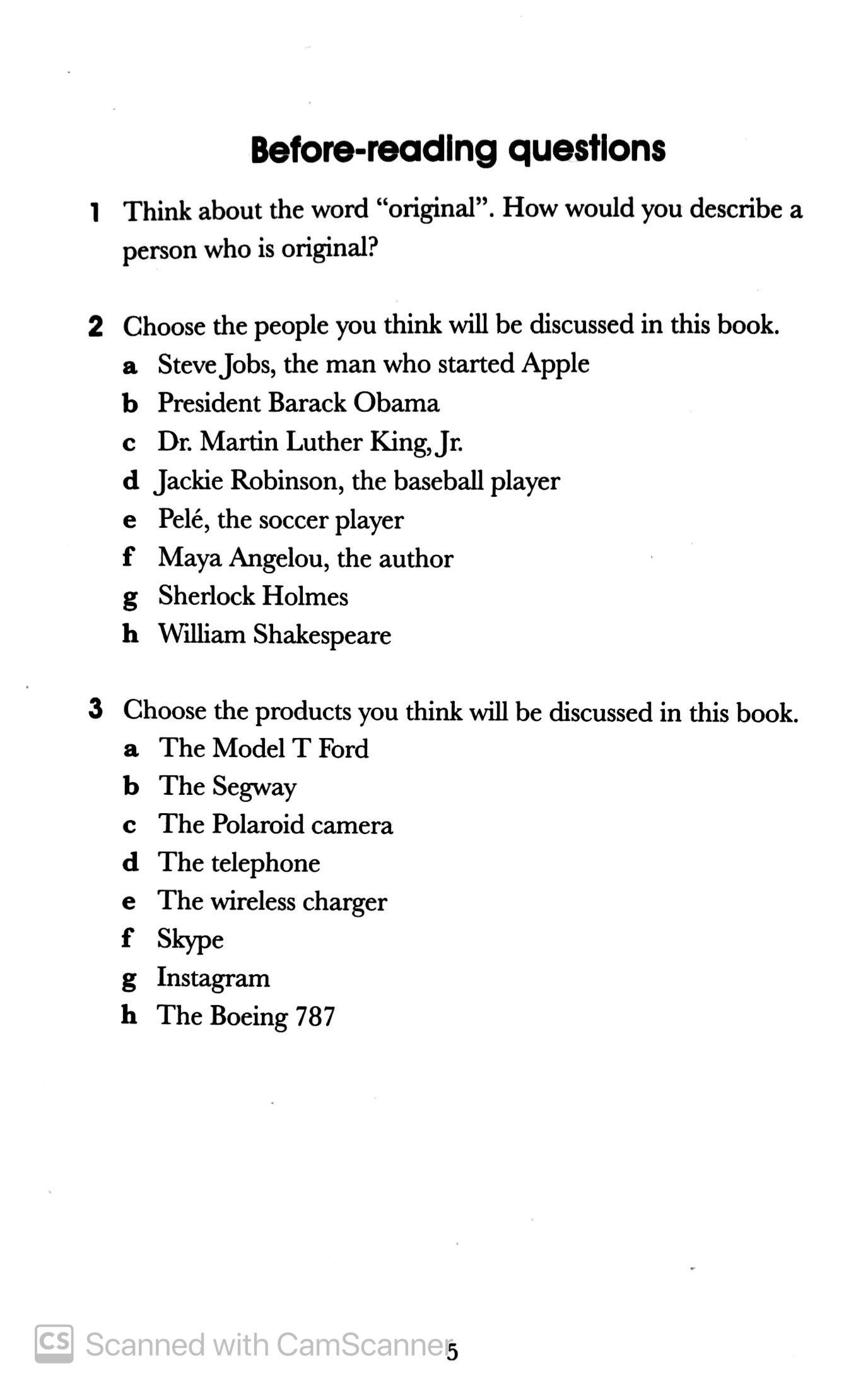 Penguin Readers Level 7: Originals