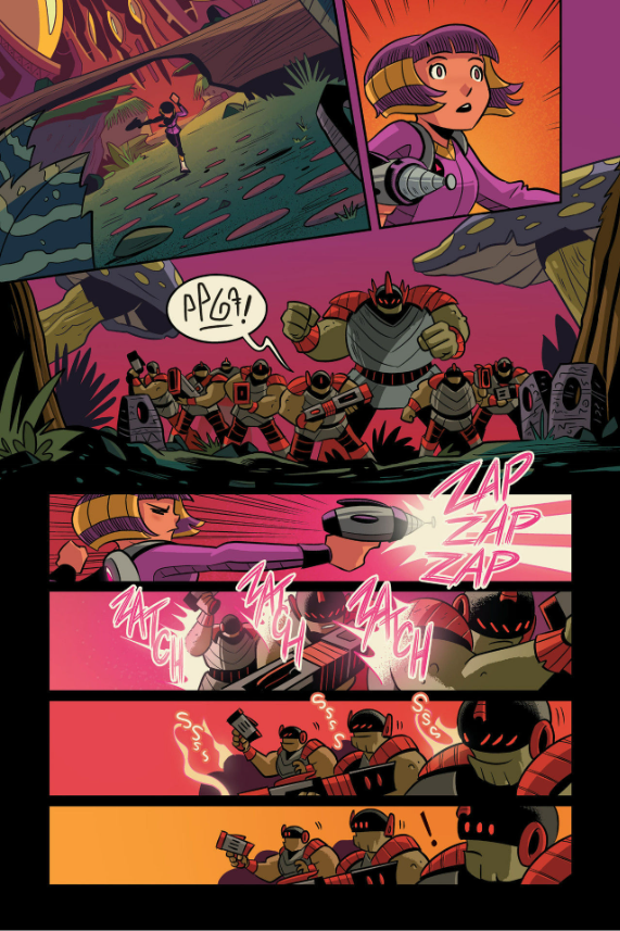 Cleopatra In Space #6: Queen Of The Nile: A Graphic Novel