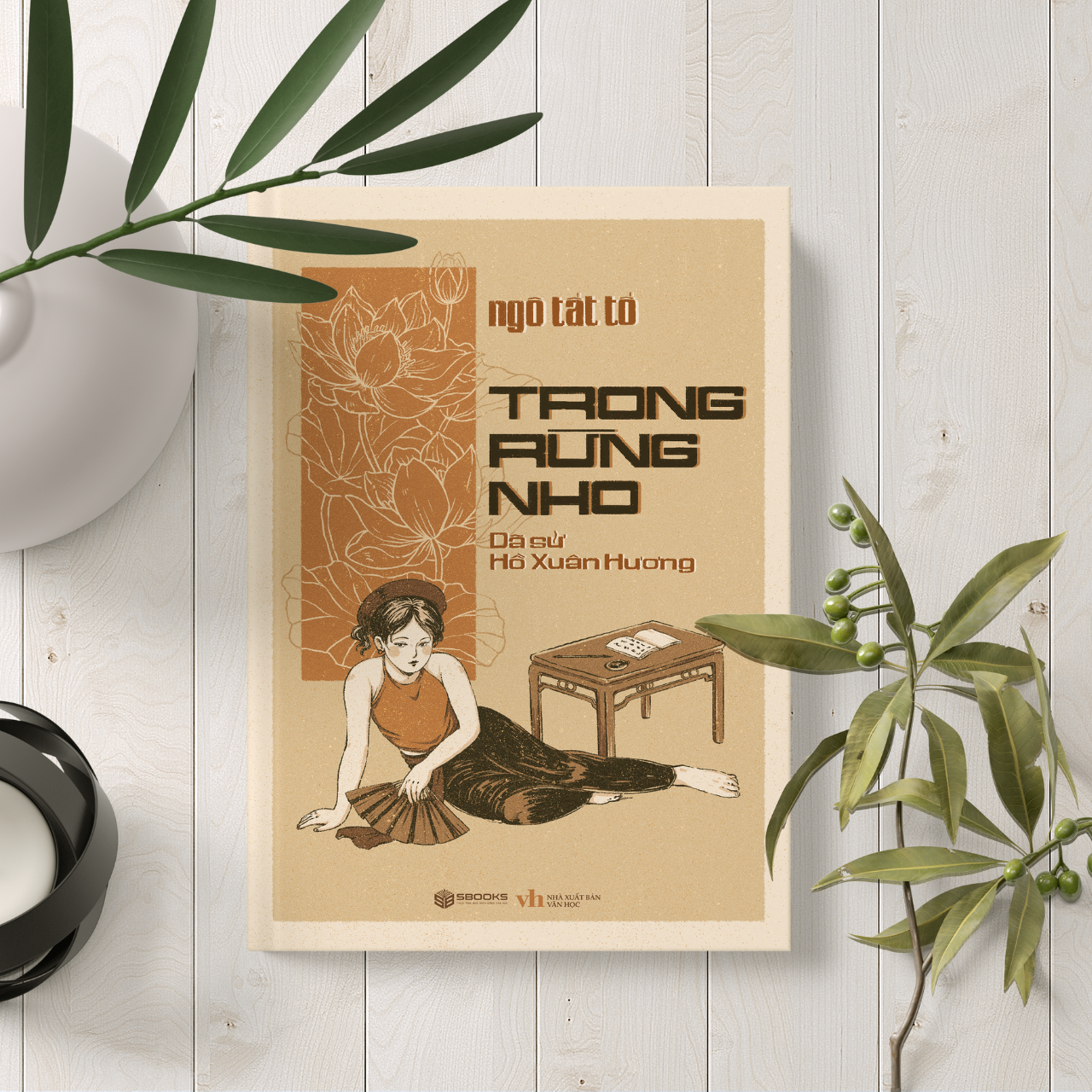 Sách - Trong Rừng Nho (Ngô Tất Tố) - SBOOKS