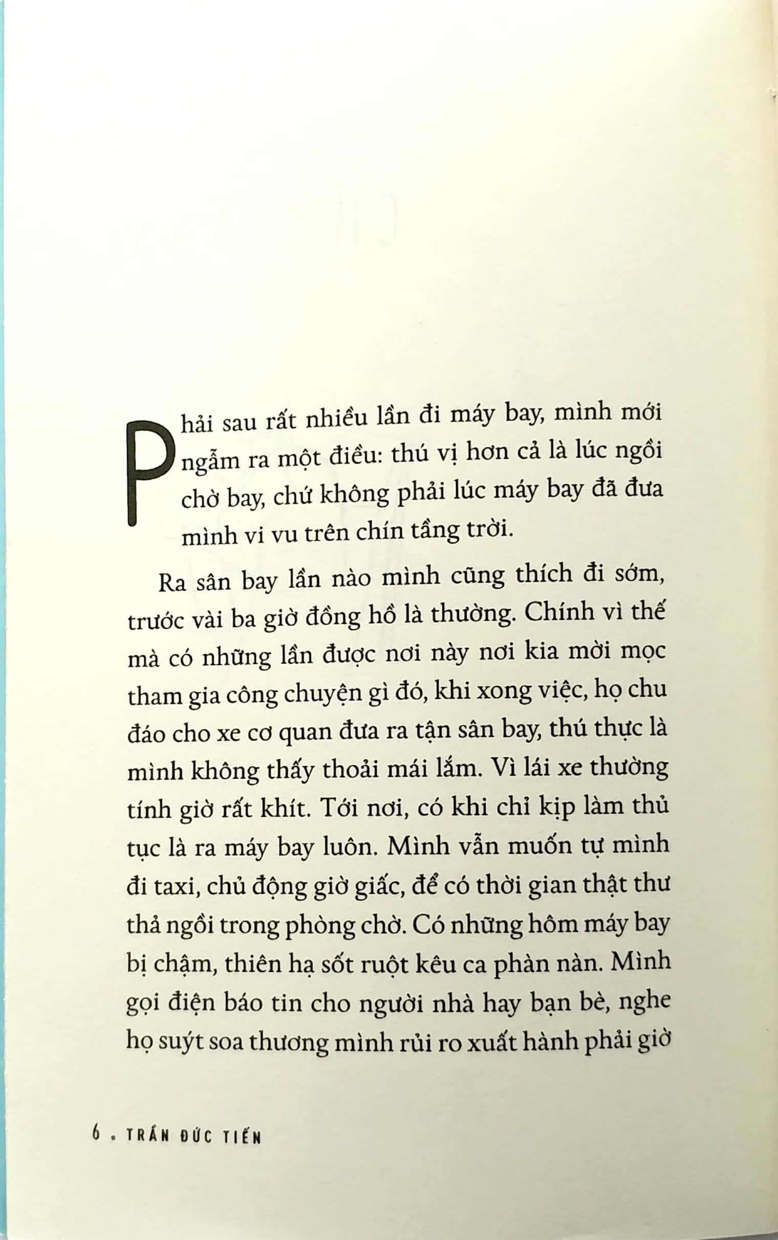 Chờ Bay