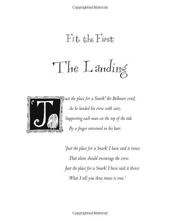 The Hunting Of The Snark