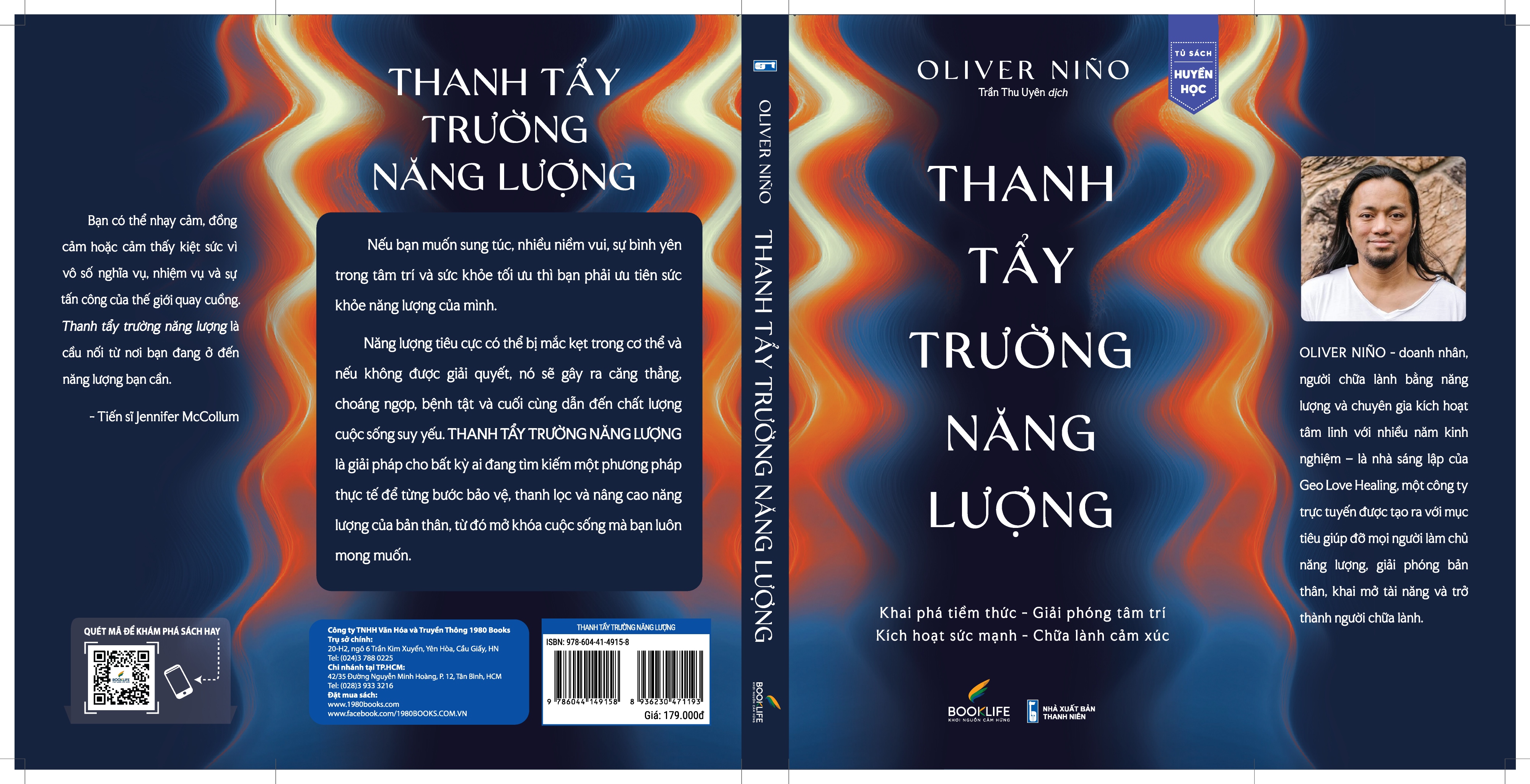 Thanh Tẩy Trường Năng Lượng