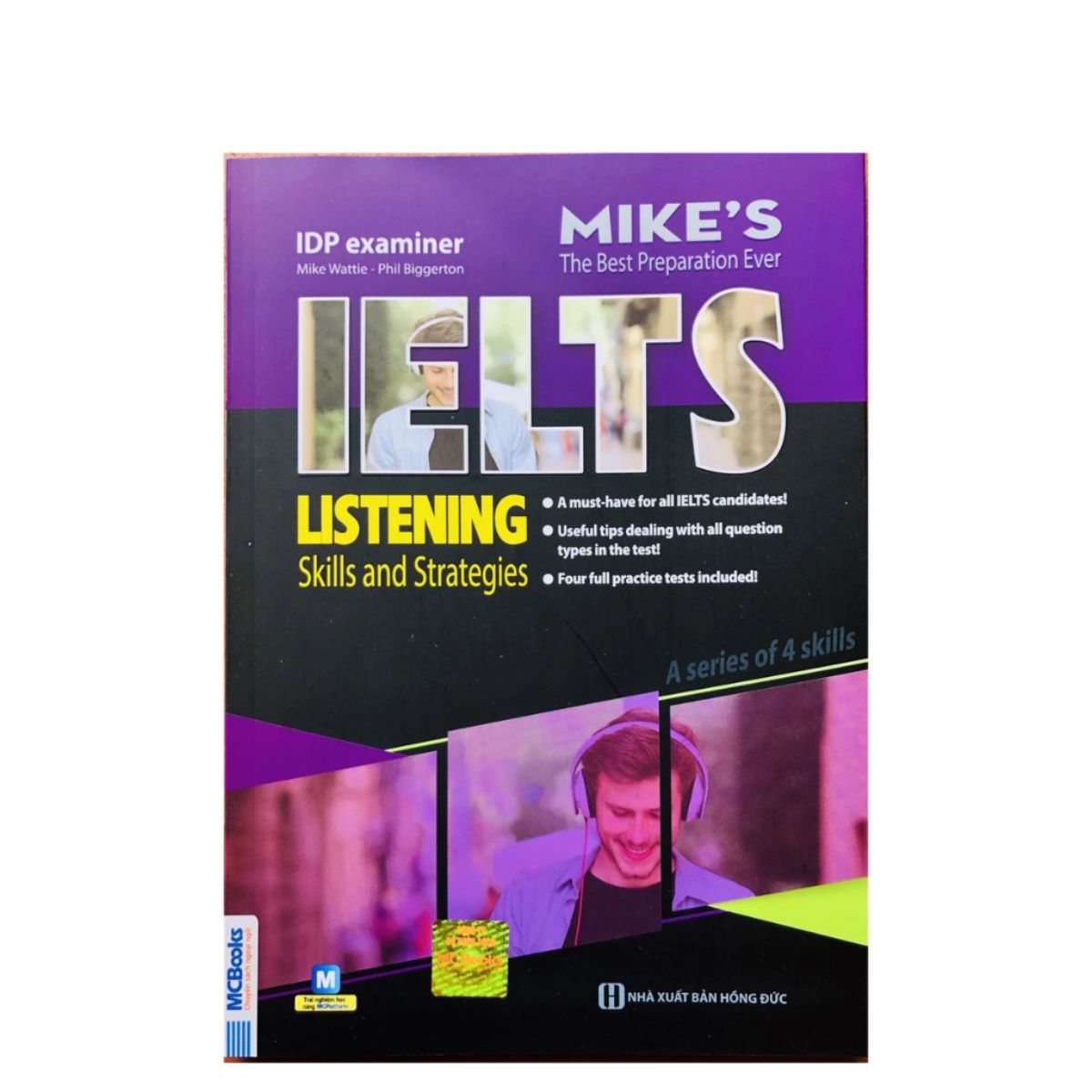 Sách - Combo Ielts Mike