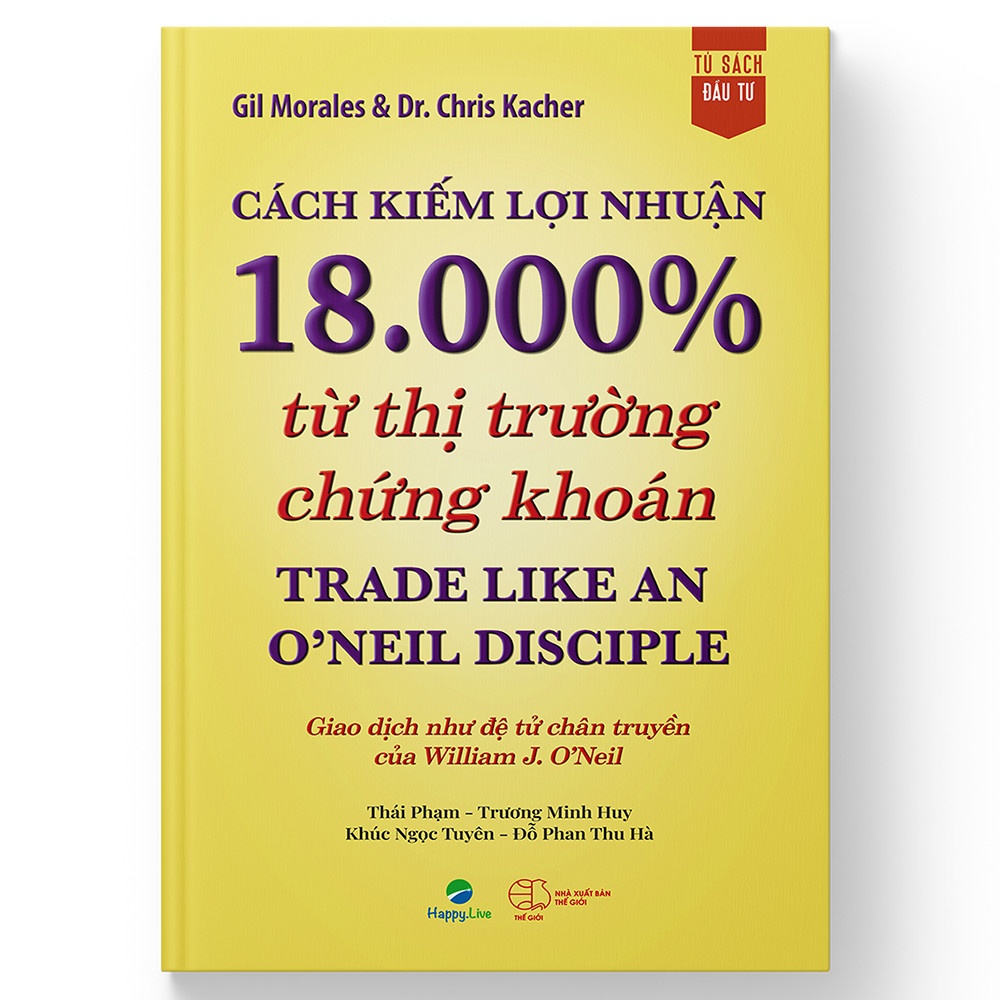 Bộ sách Giao dịch theo xu hướng đánh bại thị trường (Gồm 3 cuốn) - Happy Live