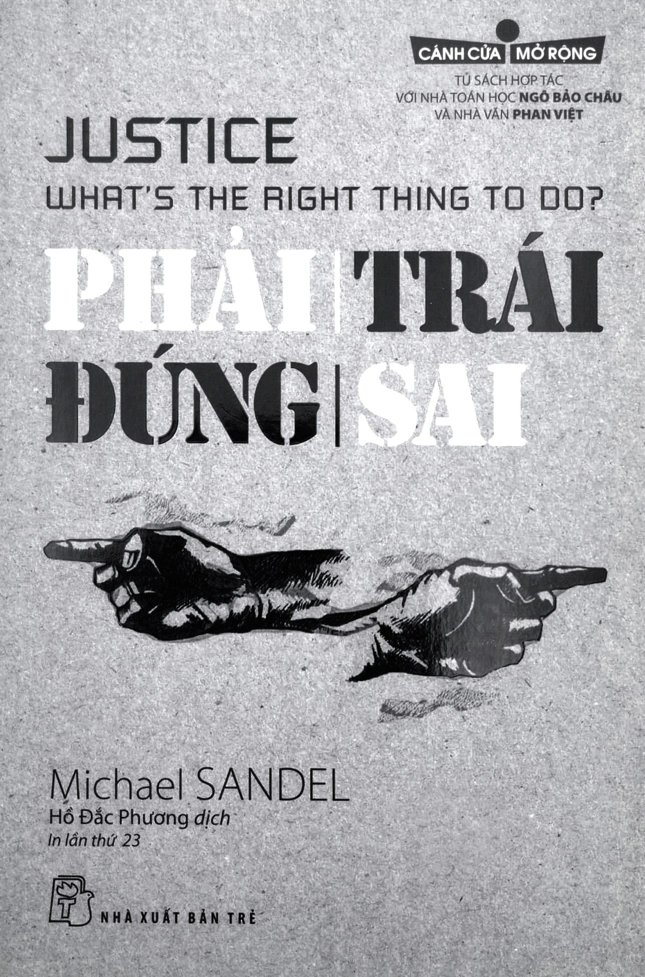 Sách-Phải Trái Đúng Sai - Cánh Cửa Mở Rộng