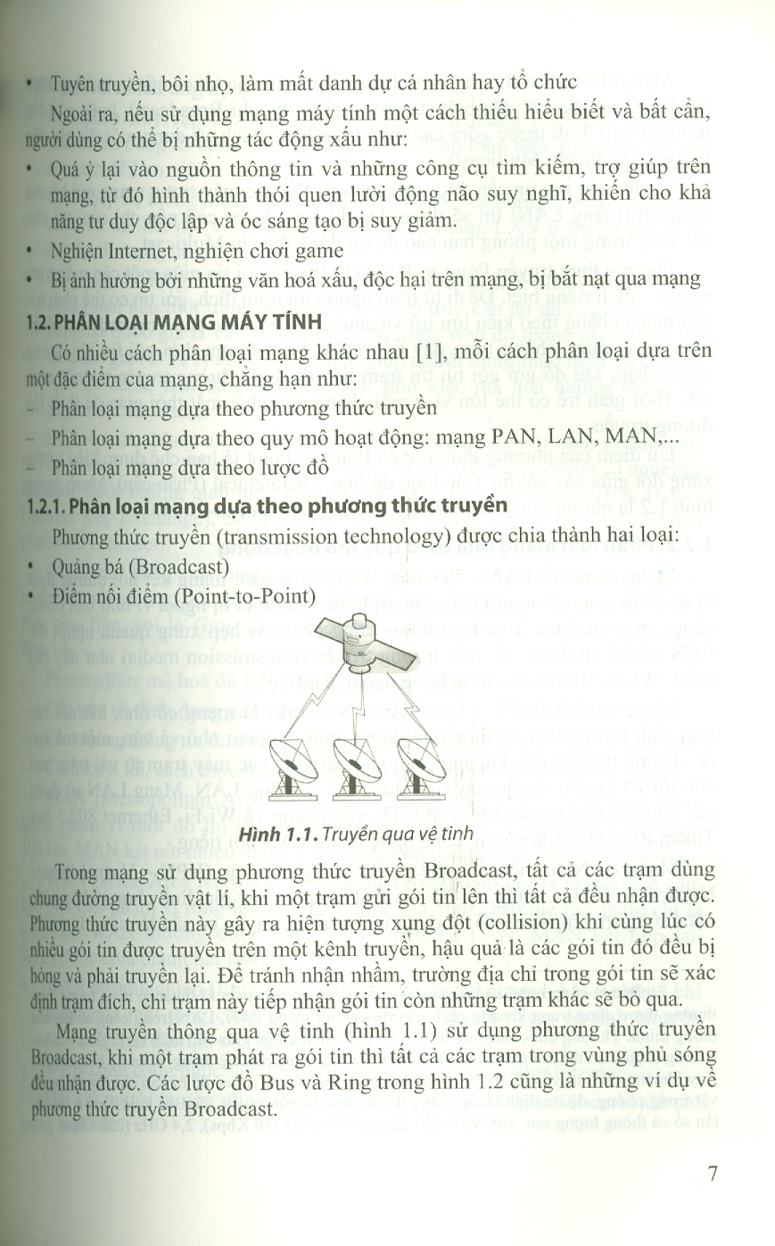 Giáo Trình Mạng Máy Tính - Nguyễn Thế Lộc (ĐHSP)