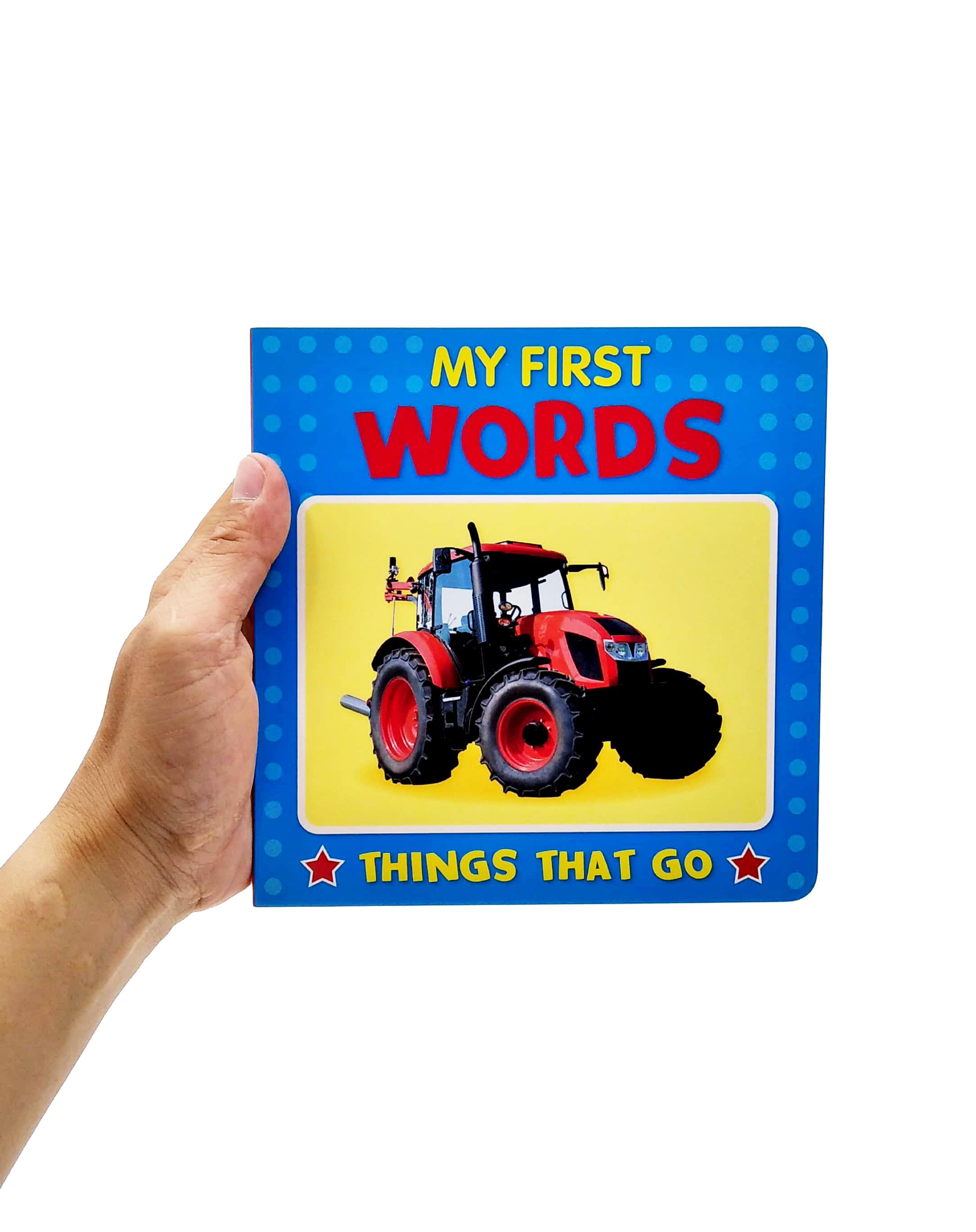 My First Words: Things That Go