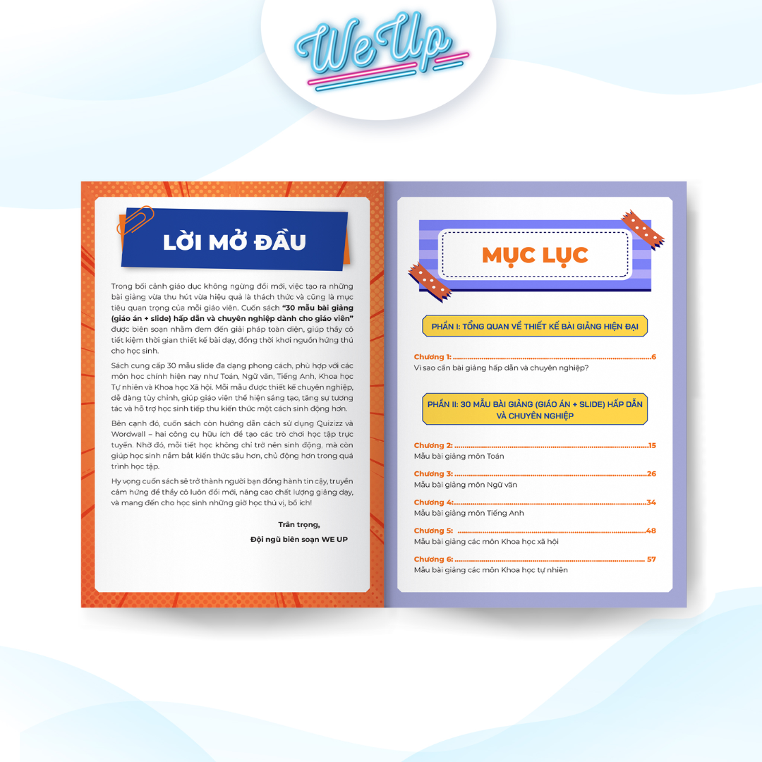 Combo 4 sách: 30 Mẫu bài giảng giáo án + Slide cho giáo viên , Hướng dẫn soạn bài bằng Powerpoint+Canva, Bộ 6 công cụ soạn bài dành cho giáo viên, Phương pháp giảng dạy “cuốn hút” dành cho giáo viên,
