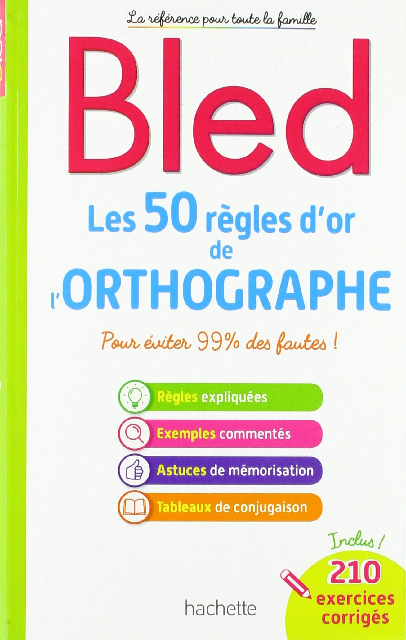 BLED Les 50 règles d