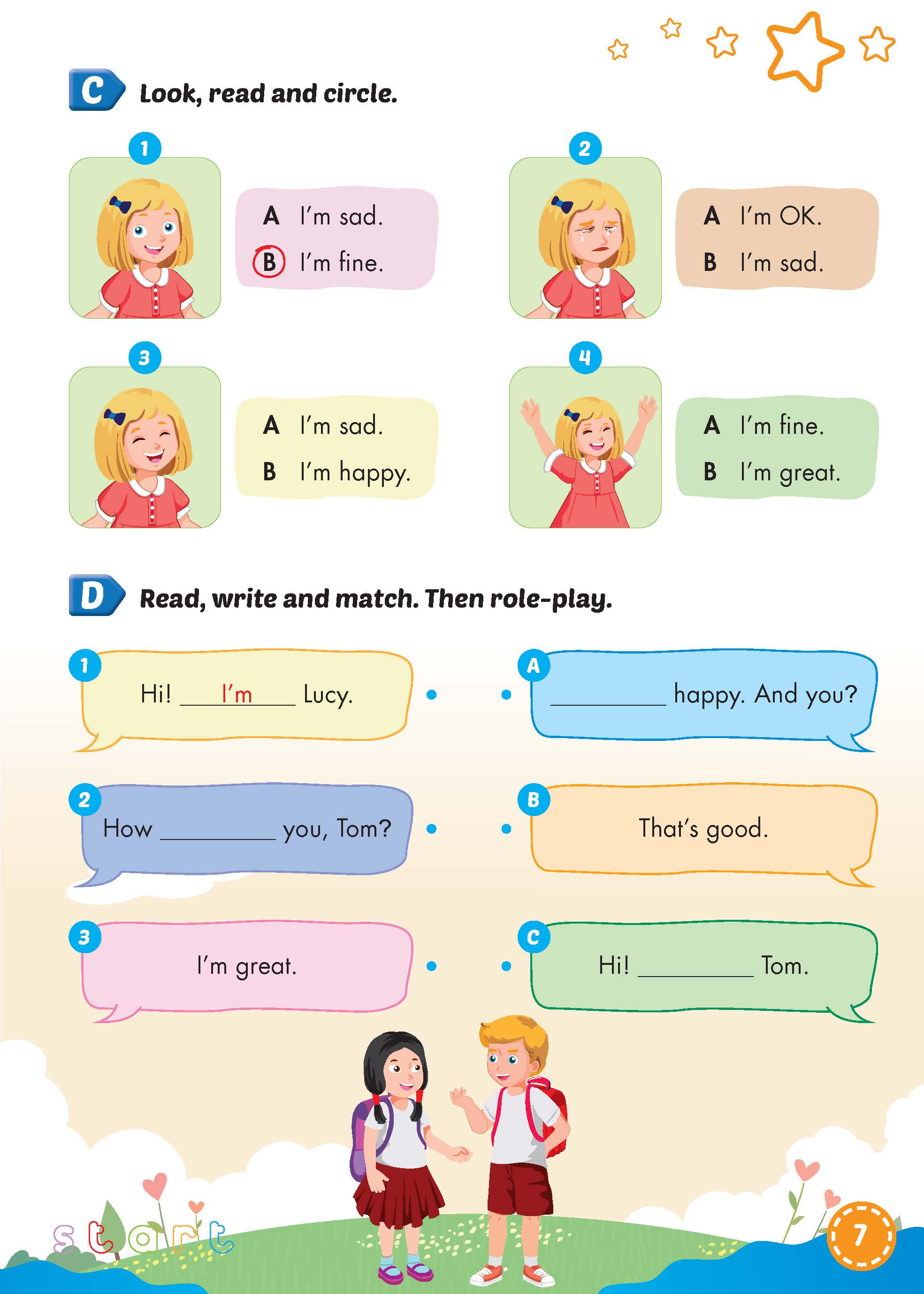 Bài tập Bổ trợ Tiếng Anh 2 i-Learn Smart Start