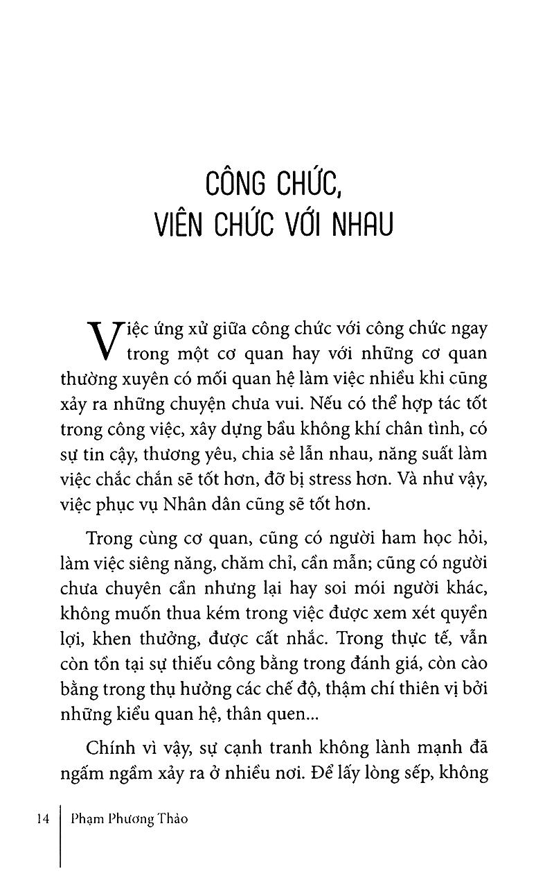 Chuyện Về Ứng Xử Văn Hóa