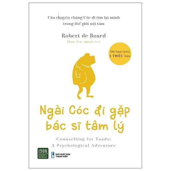 Sách Combo 2 cuốn Ngài cóc đi gặp bác sĩ tâm lý + Tự chủ với âu lo, tự do với cảm xúc - BẢN QUYỀN