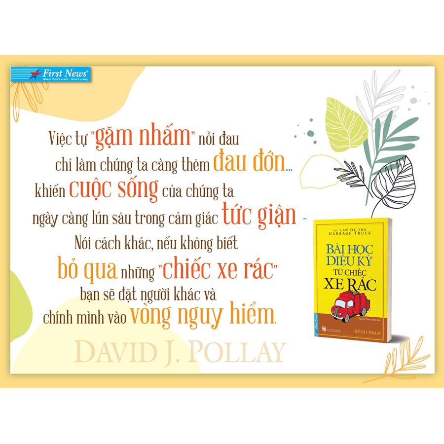 Bài Học Diệu Kỳ Từ Chiếc Xe Rác (Tái Bản 2020) Khổ lớn - Bản Quyền