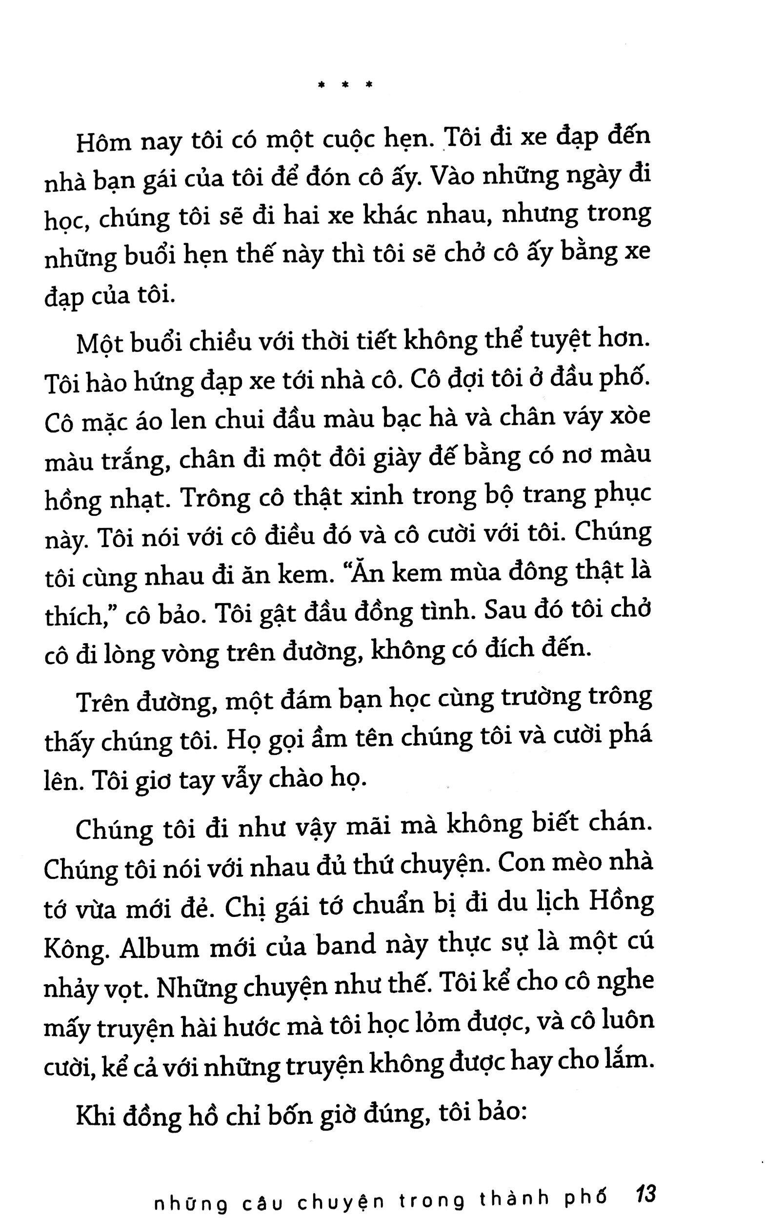 Những Câu Chuyện Trong Thành Phố