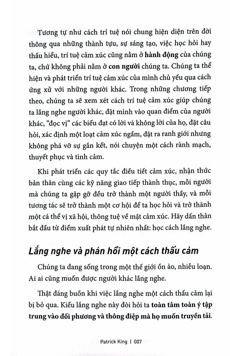 Sức Mạnh Của EQ - Đánh Thức Trí Tuệ Cảm Xúc - Làm Chủ Ngôn Ngữ - Thu Phục Lòng Người - AZ