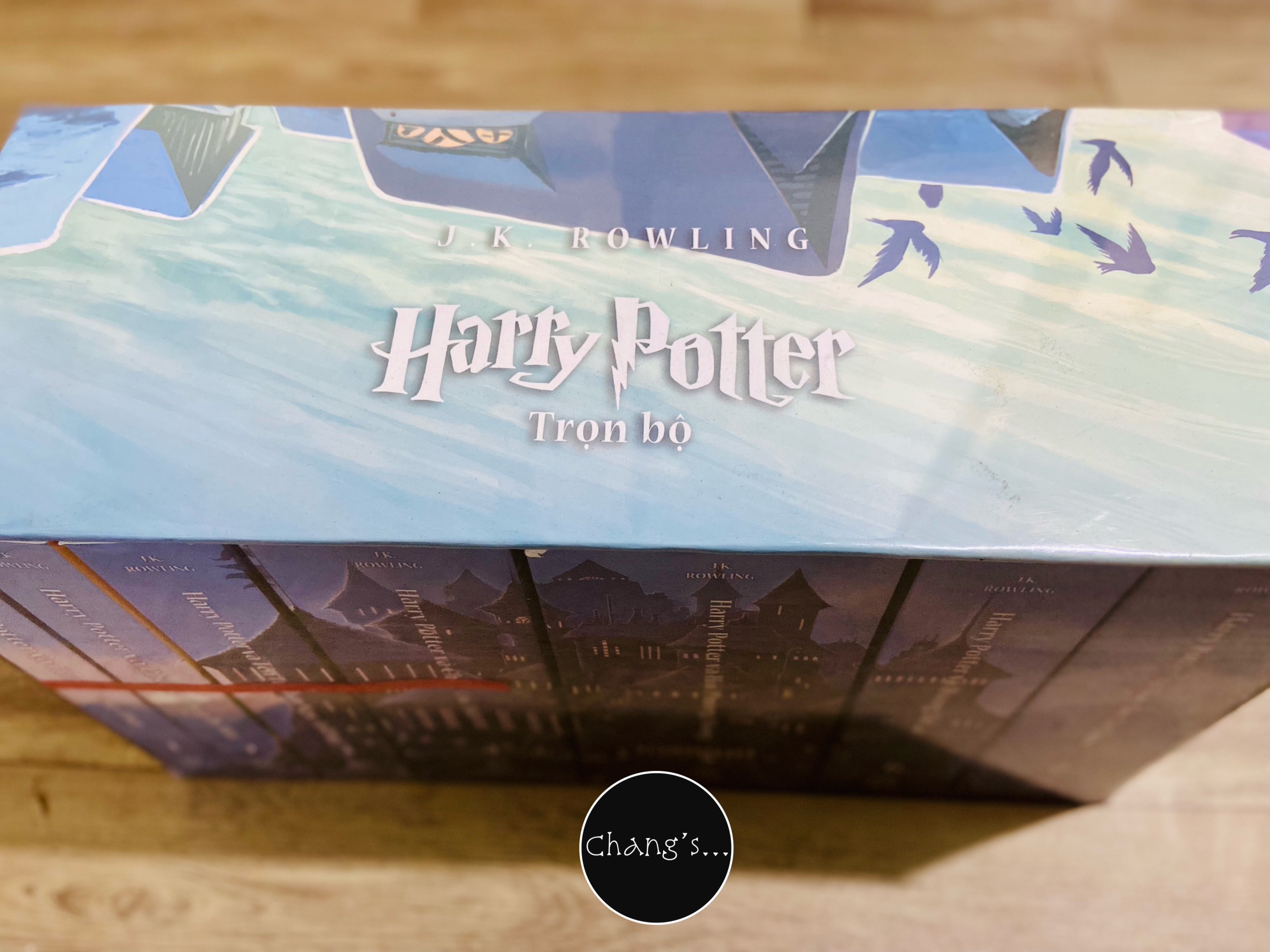 Sách - Harry Potter Boxset 7 Tập (Nguyên seal)