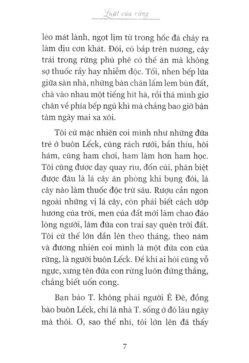 Luật Của Rừng