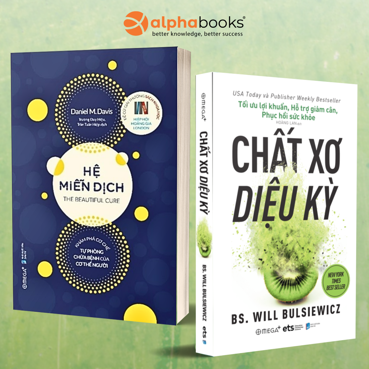 Combo Chất Xơ Diệu Kỳ + Hệ Miễn Dịch + Ăn Gì Bổ Não