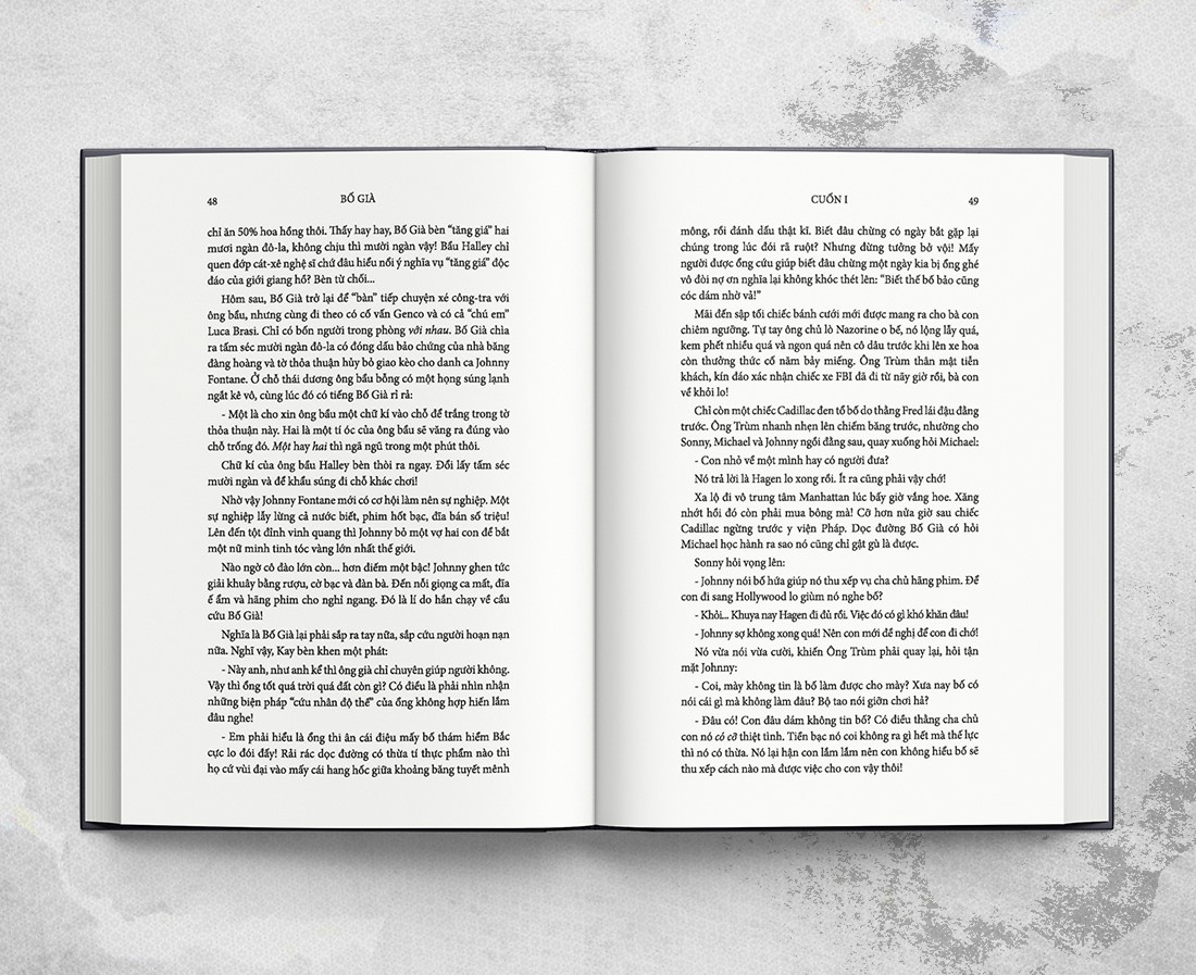 (Bìa Cứng, Tái Bản 2025) BỐ GIÀ - Mario Puzo - Ngọc Thứ Lang dịch - Đông A