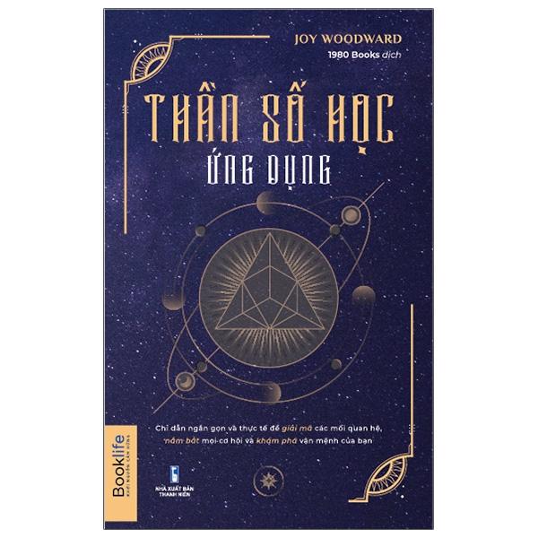 Sách - Bộ Sách Thần Số Học Và Thần Số Học Ứng Dụng (Bộ 2 Cuốn) (Tái Bản 2024)