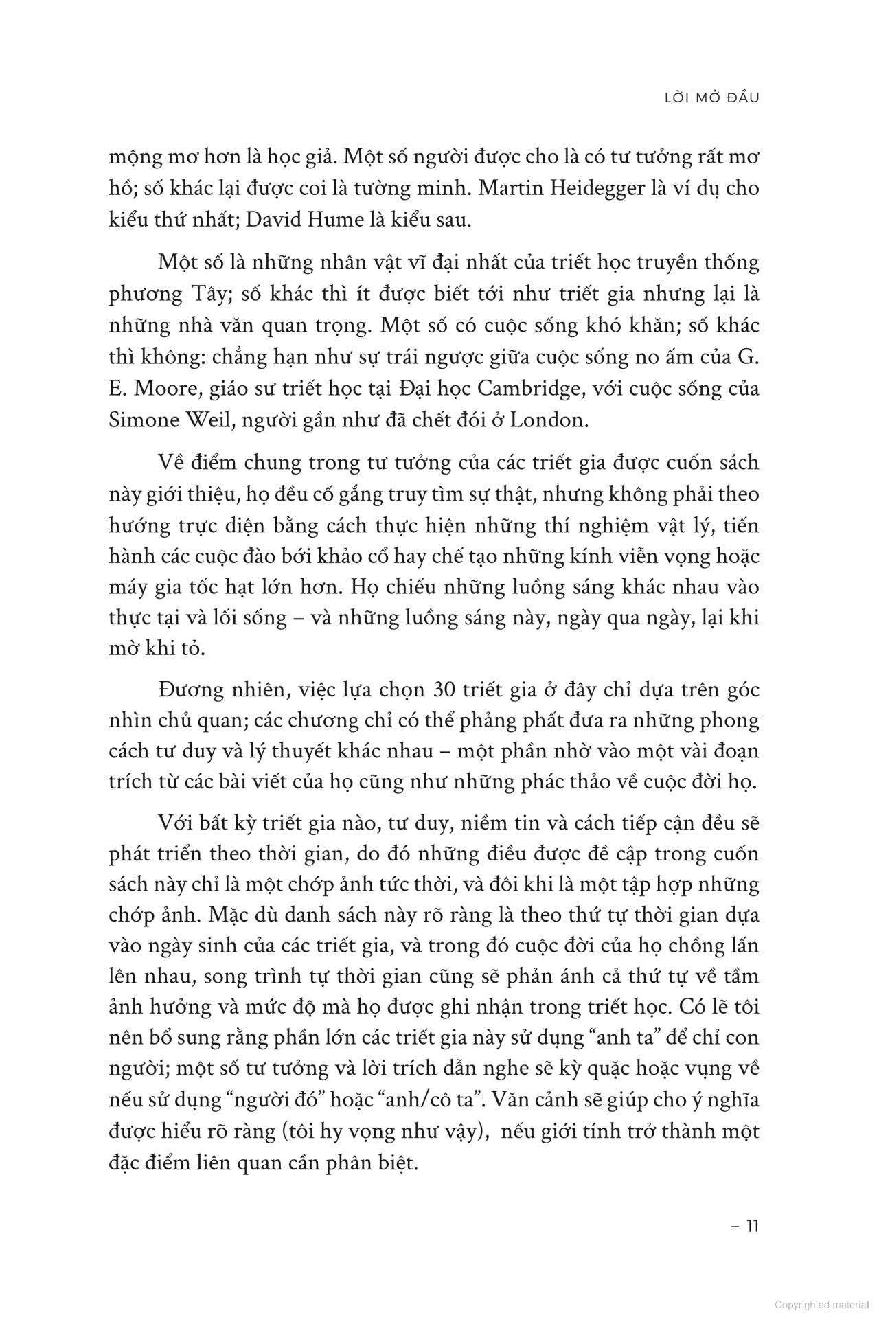 Sách - Tư Duy Như Một Triết Gia