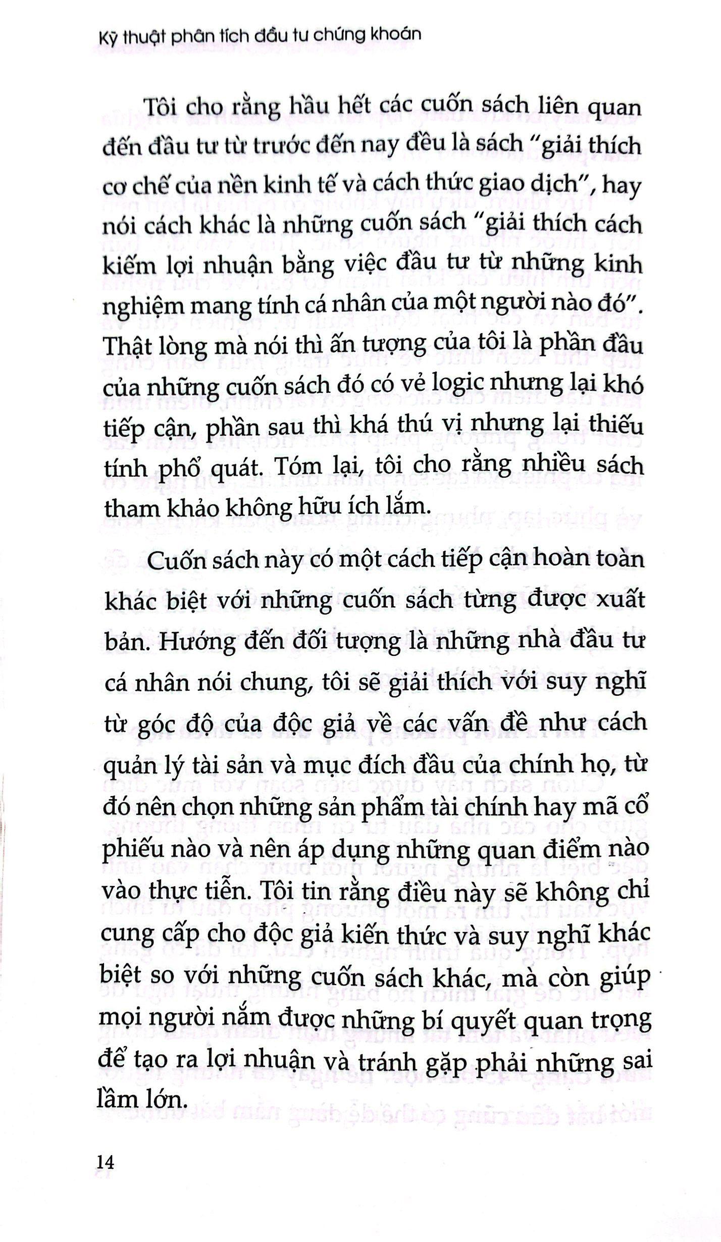 Kĩ Thuật Phân Tích Đầu Tư Chứng Khoán