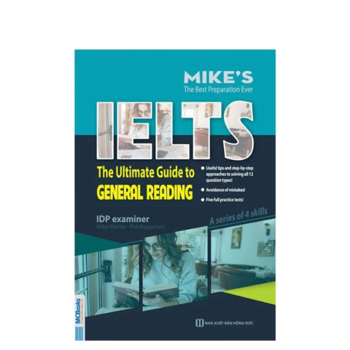 Sách - Combo Ielts Mike