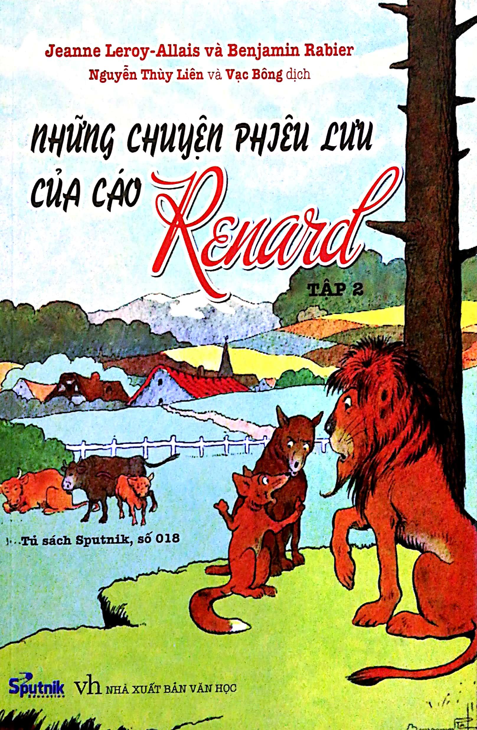 Những chuyện phiêu lưu của cáo Renard 2
