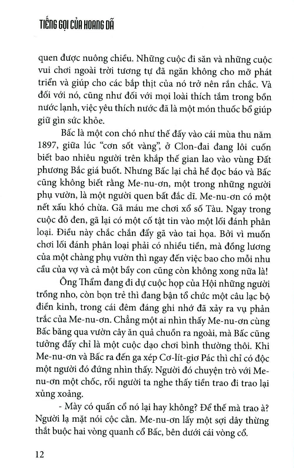 Tiếng Gọi Của Hoang Dã (Tái Bản 2021)
