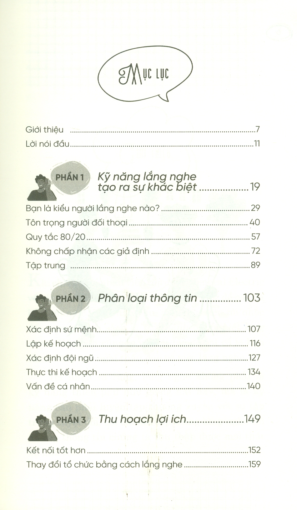 Sức Mạnh Của Sự Lắng Nghe (Power Listening) - Nghệ Thuật Làm Chủ Kỹ Năng Then Chốt Trong Kinh Doanh