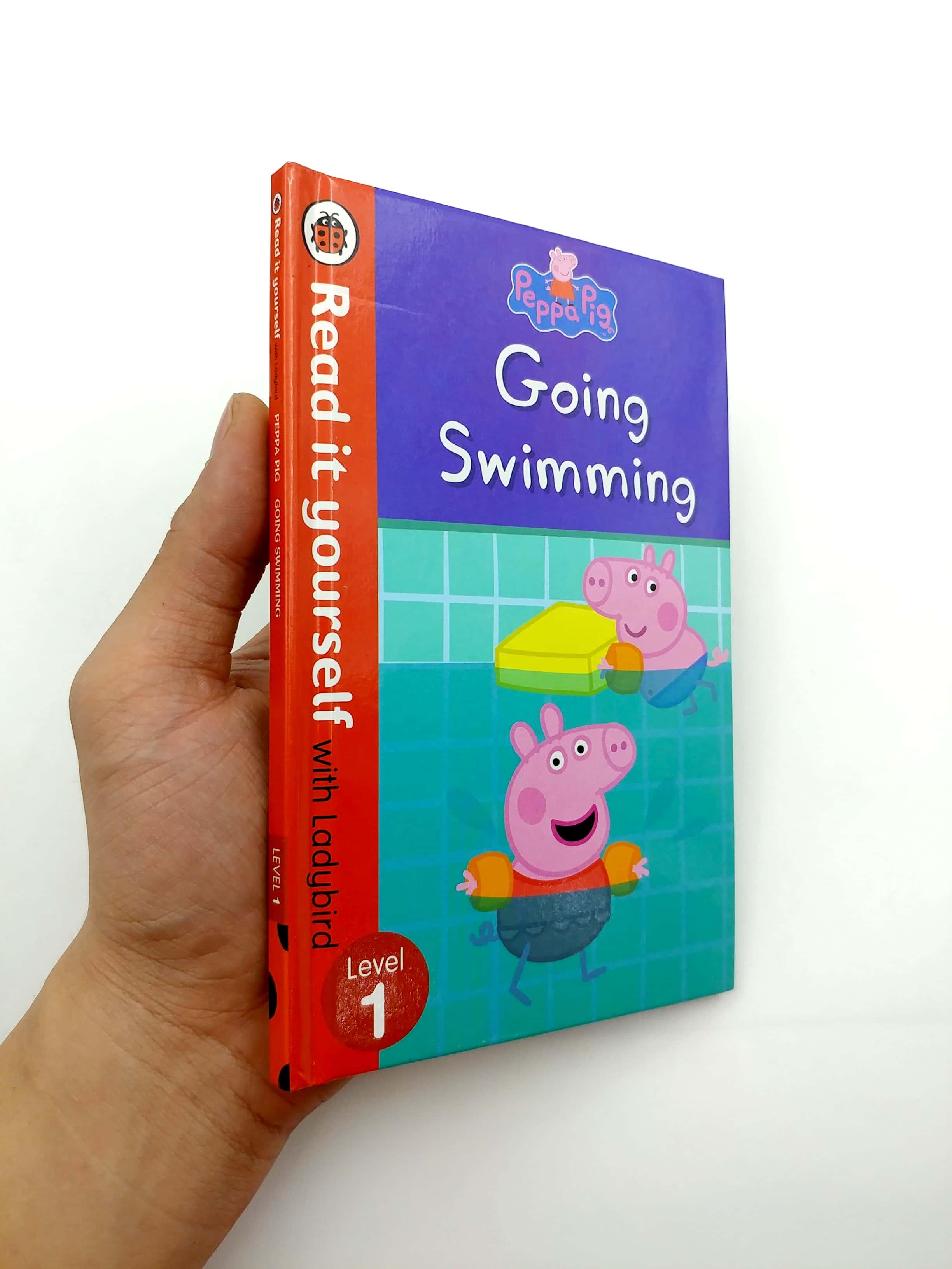 Peppa Pig: Going Swimming – Read It Yourself with Ladybird Level 1